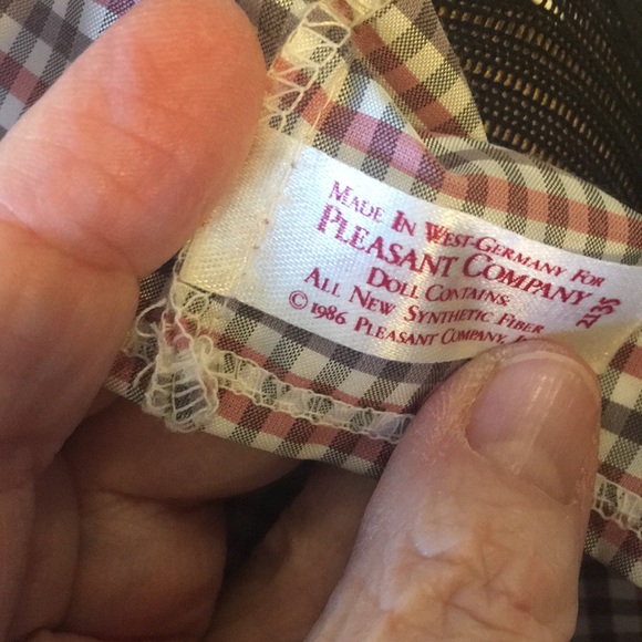 Pleasant Co 1986 Samantha Parkington
-retired - Picture 5 of 6